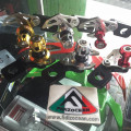 standhook dan jalu paddock CBR 250RR