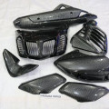 Carbon dgital printing yamaha nmax set