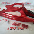 Swingarm delkevic red yamaha R15