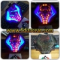 Stoplamp /lampu belakang LED 3 in 1 shark power R25,MT25,MX KING