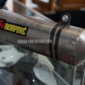 silincer Akrapovic Titan Original copotan ZX10R