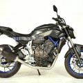 Spark It Exhaust yamaha MT-07