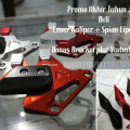 Cover Kaliper dan Spion Nmax Lipat LED