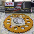 GEAR SET NEW SSS Gold 520 kawasaki Ninja 250