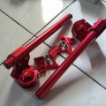 Stang Set Nui Project Ninja 250 R,Fi,Z red