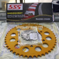 GEAR SET NEW SSS Gold 520 kawasaki Ninja 250