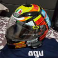 2nd Condition Helm AGV K3SV ELEMENT Seperti baru