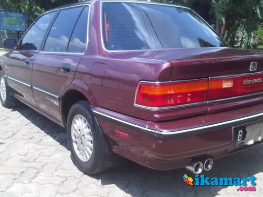 Jual Honda grand civic lx 91/90 istimewa - Mobil