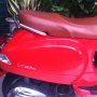 Jual Vespa LX Red 2012 Kinclong