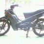 Jual motor yamaha VEGA ZR black