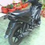 Jual motor yamaha VEGA ZR black