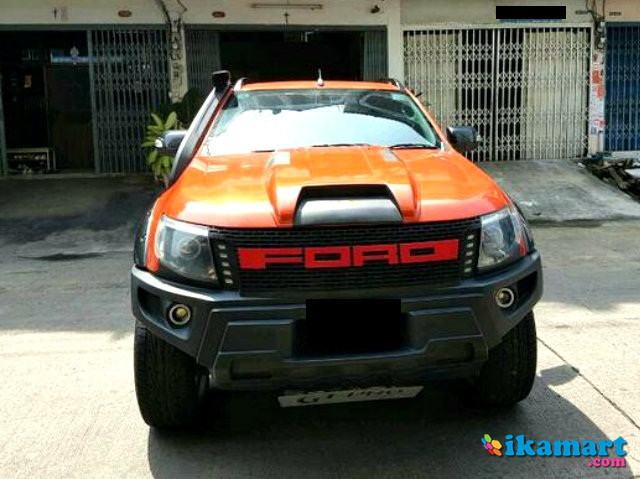 Ford Ranger Raptor Single Cabin 2 2 Thn 2014 Warna  Orange  