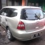 Jual Grand Livina 1,5cc XV MT Silver-Gold 2007