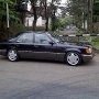 For Sale Mercedes-Benz 300E Sportline'92 A/T,Plat Nomer Pilihan,Boleh T/T