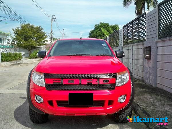  Ford  Ranger  Double  Cabin  2 2 XLT Thn 2014 Warna Merah 