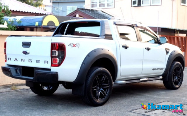 Ford Ranger XLT Double Cabin 2.2 Thn 2014 Manual 4x4 AKTIF 