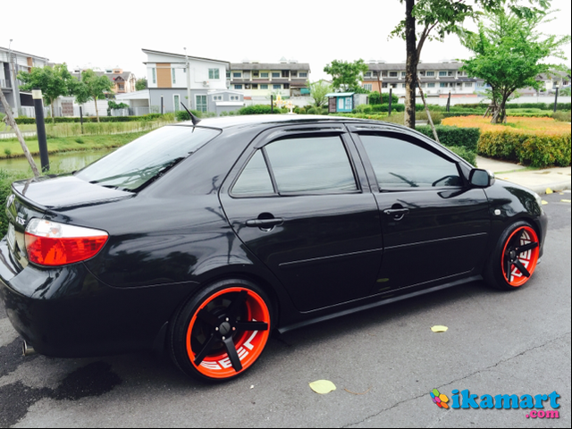 Toyota Vios Type G 1.5 Thn 2003 MANUAL - Mobil