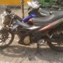 Jual over kredit suzuki satria fu th 2008 abu-abu