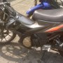 Jual over kredit suzuki satria fu th 2008 abu-abu