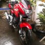 Jual Bajaj Pulsar 180 cc 2011 AGUSTUS (3bln pake) km.3rb MAROON LIKE NEW Cash/TT--JKT