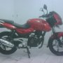 Jual Bajaj Pulsar 180 cc 2011 AGUSTUS (3bln pake) km.3rb MAROON LIKE NEW Cash/TT--JKT