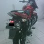 Jual Bajaj Pulsar 180 cc 2011 AGUSTUS (3bln pake) km.3rb MAROON LIKE NEW Cash/TT--JKT