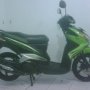 Jual Yamaha Xeon 2010 November HIJAU km.8rb Like New Cash/Tuker Tambah (JKT)