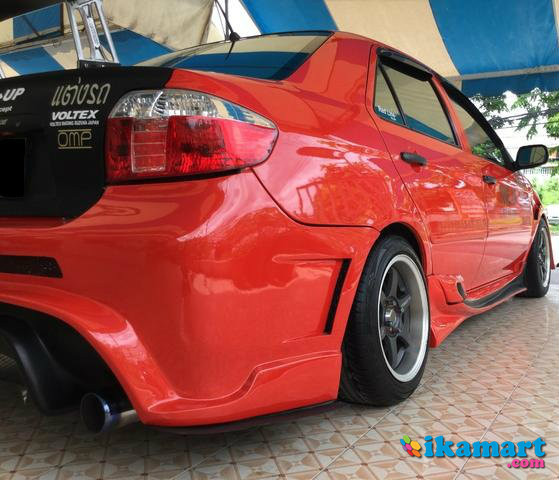 Toyota Vios G 1 5cc Thn 2005 Warna  Merah  Modif  Istimewa 