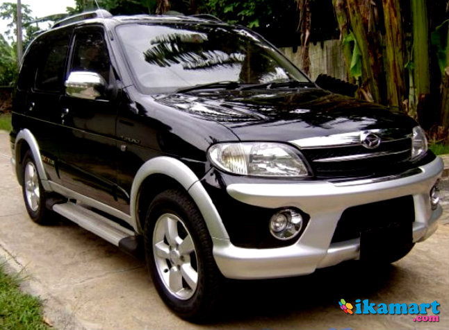 Daihatsu Taruna Oxxy 1.5 CSX 4WD Thn 2005 Warna Hitam - Mobil