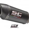 SC Project CRT single muffler