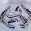 Header Exhaust, Header Knalpot Akrapovic original Z1000