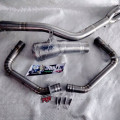 Knalpot R9 GP series Titanium Honda CBR 250RR