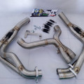 Header Exhaust, Header Knalpot Akrapovic original Z1000