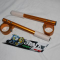 Stang NUI model KTC ninja 250 gold