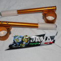 Stang NUI model KTC ninja 250 gold