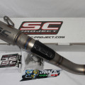 SC Project CRT full titanium Kawasaki ZX-10 2016 Original italy