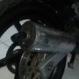 Jual Satria Hiu/satria agresif, Aggressive tahun 2004 Hitam Biru (Tangan Pertama)