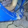 Jual Satria Hiu/satria agresif, Aggressive tahun 2004 Hitam Biru (Tangan Pertama)