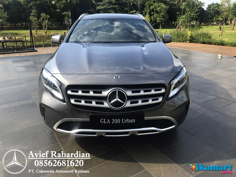 Harga Mercedes Benz Gla 200 Urban Line Nik 2019 Mobil