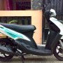 Jual NEW MIO SMILE pearly white 2011 -> new stripe, gress aja...