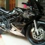 KAWASAKI NINJA RR HITAM 2011 MULUS TERAWAT