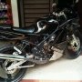 KAWASAKI NINJA RR HITAM 2011 MULUS TERAWAT