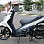 Jual Suzuki Hayate 125cc Tahun 2011 Bulan 7 Km.900 Plt No. DKI/Timur