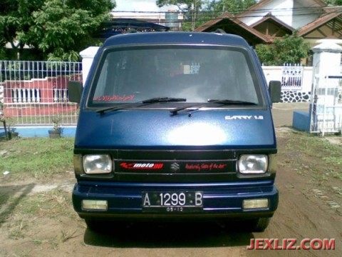 Suzuki carry  ST  100  1990 Bukan eks angkot Mobil 