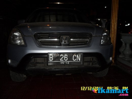 Honda CRV 2003 manual Murah - Mobil