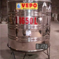 Tandon air stainless steel vepo 500 liter