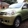 Jual Toyota Avanza G 2008 Light Green