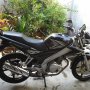 Jual Yamaha Vixion tahun 2009, warna hitam, lokasi Jakarta