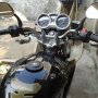 Jual Yamaha Vixion tahun 2009, warna hitam, lokasi Jakarta