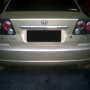 JUAL HONDA CIVIC ANGEL EYES TAHUN 2001 VTIS A/T